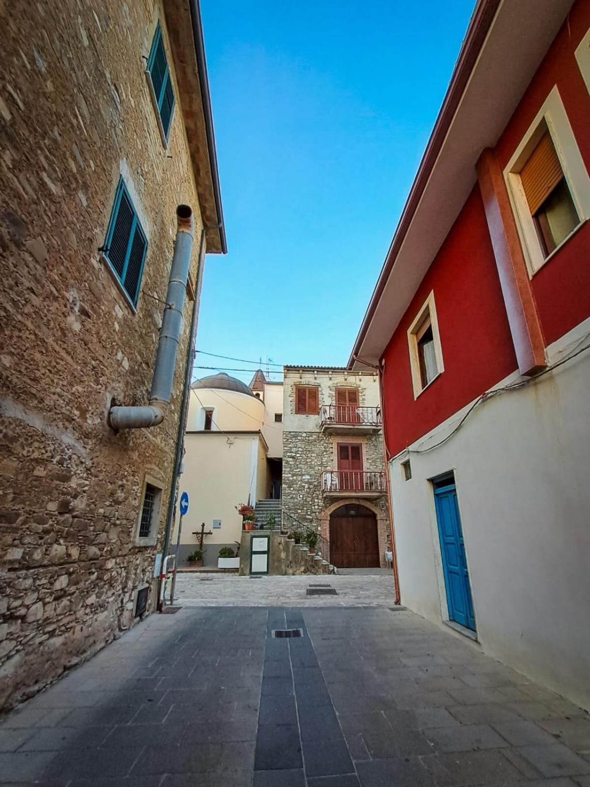Appartamento La Coffa Agnone Cilento Exterior foto